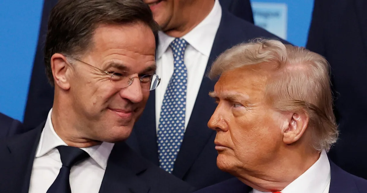 Nato's Mark Rutte Explains Why He Called Trump 'Daddy'