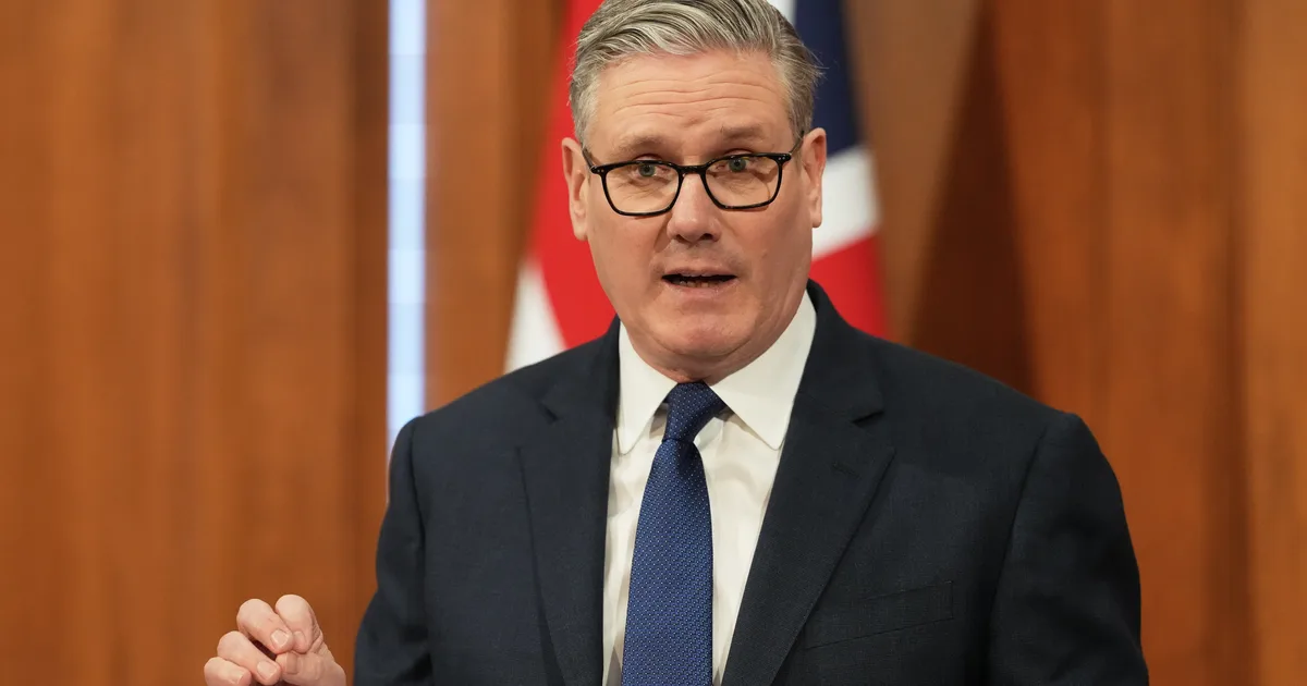 Starmer Issues Warning Amid Middle East Conflict