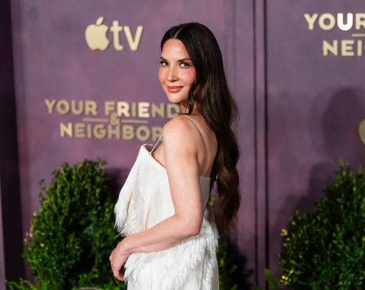 Olivia Munn can currently be seen on the Apple TV+ series "Your Friends & Neighbors," co-starring Jon Hamm.
