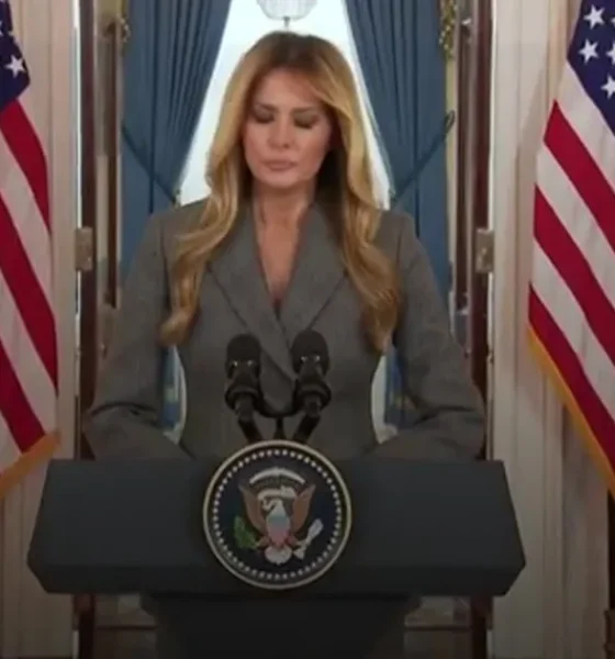 Melania Distances Herself From Epstein
