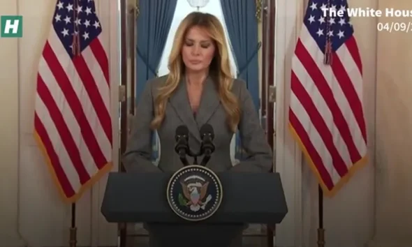 Melania Distances Herself From Epstein