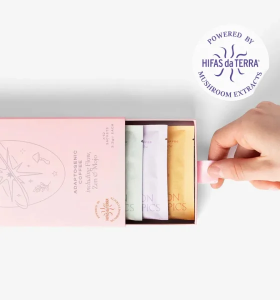 This Mushroom Coffee Stopped My Caffeine Jitters