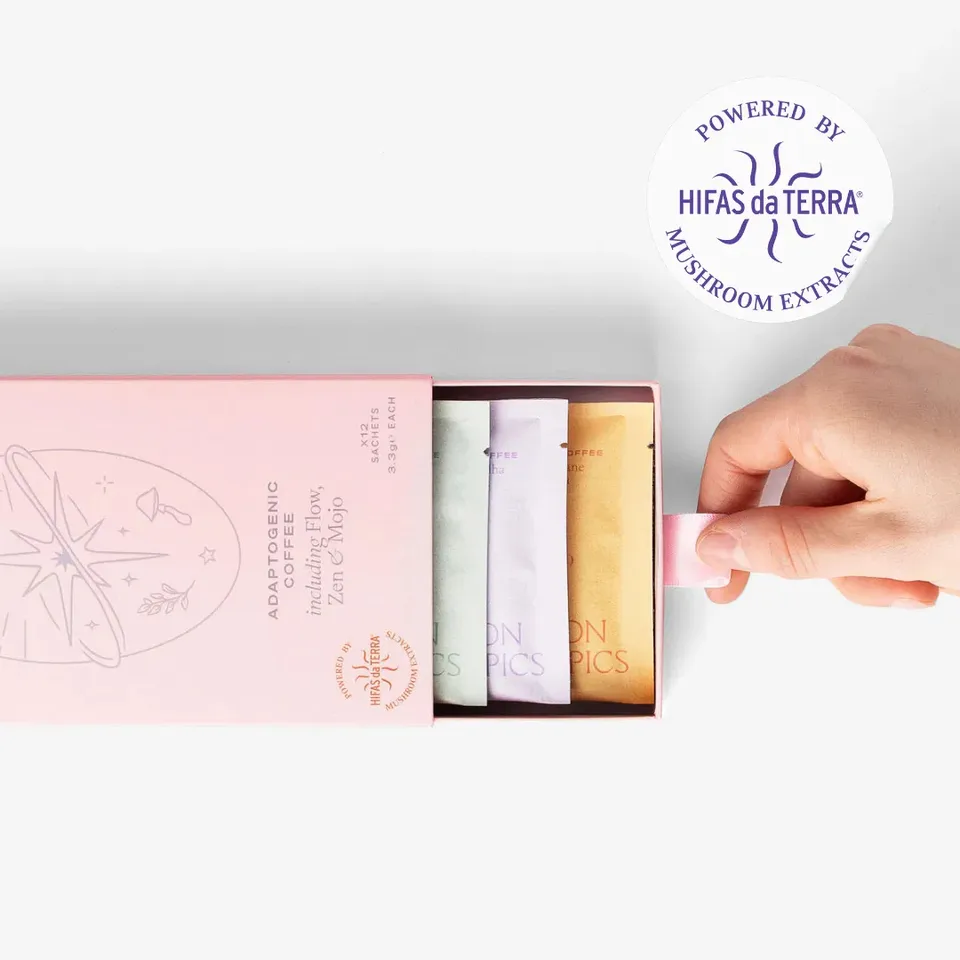 This Mushroom Coffee Stopped My Caffeine Jitters