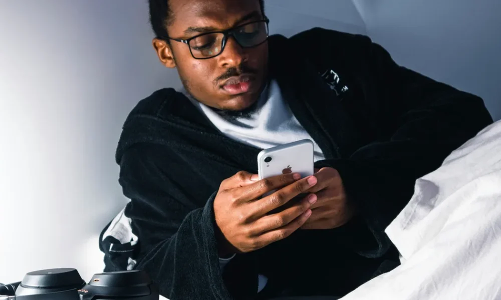 Does Blue Light Ruin Your Sleep? What New Research Says About Using Your Phone At Night