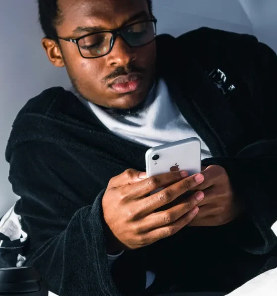 Does Blue Light Ruin Your Sleep? What New Research Says About Using Your Phone At Night