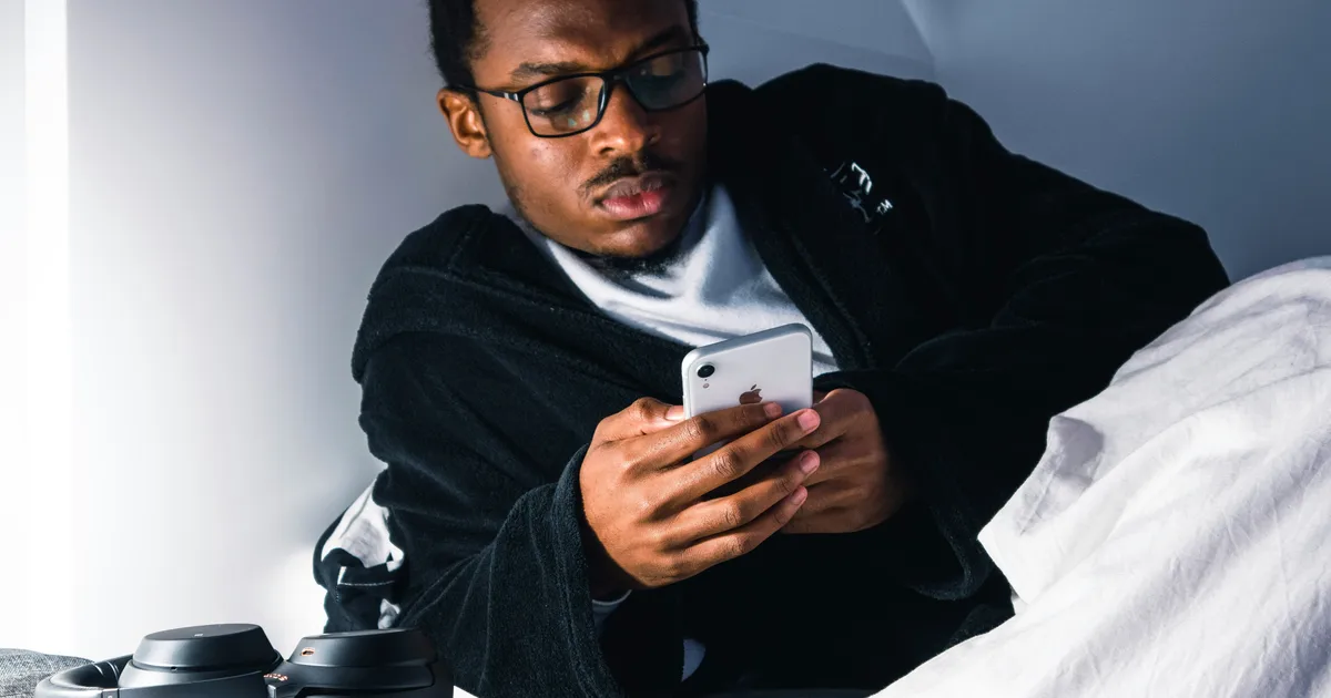 Does Blue Light Ruin Your Sleep? What New Research Says About Using Your Phone At Night