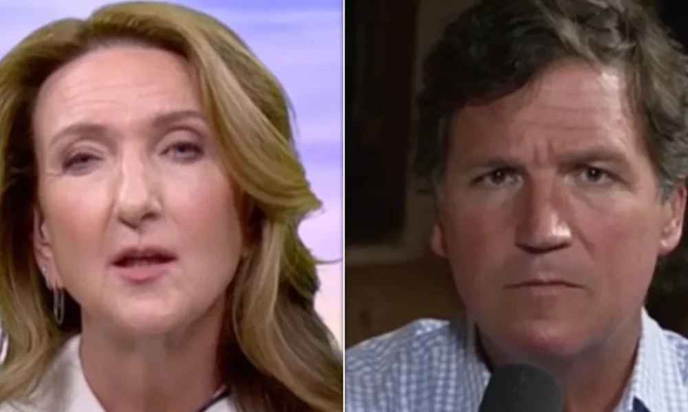 Victoria Derbyshire Denies Tucker Carlsons Free Speech Claim