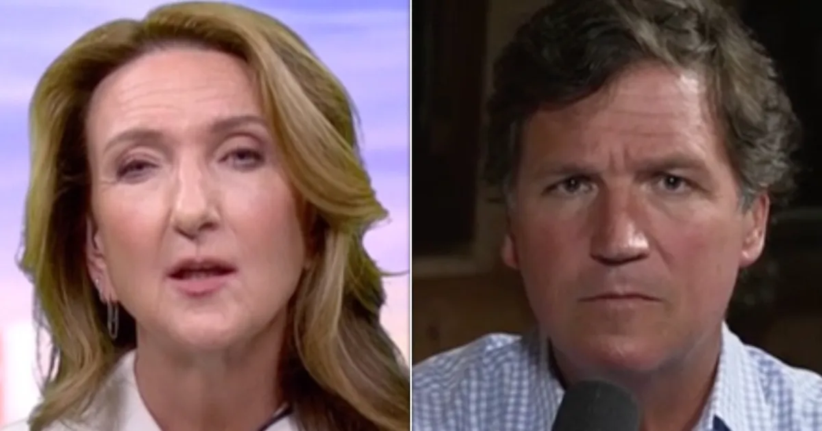 Victoria Derbyshire Denies Tucker Carlsons Free Speech Claim