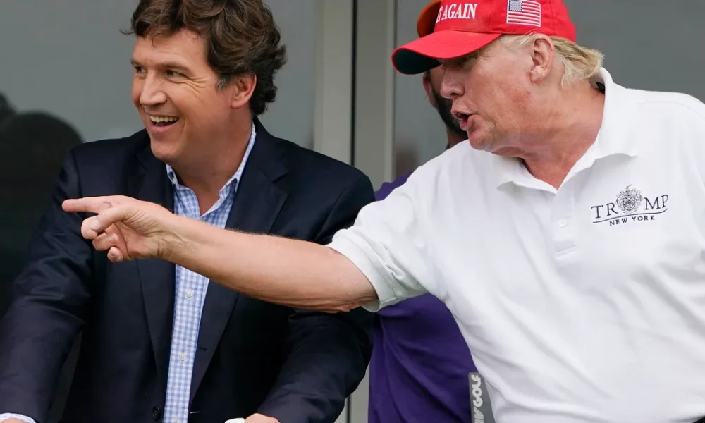 Tucker Carlson Says Trump Is Slave To Israel