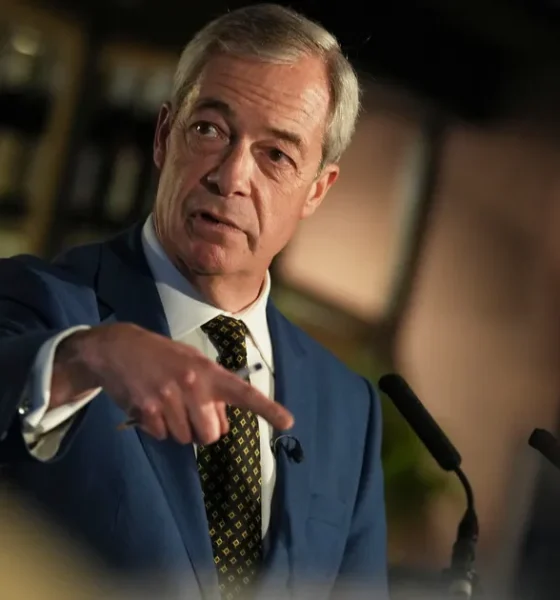 Labour Minister Calls Nigel Farage Plastic Patriot Over UK Criticism