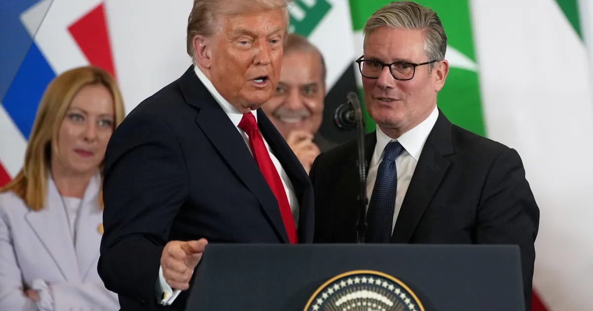 UK Declines To Join Hormuz Strait Blockade Amid Tensions