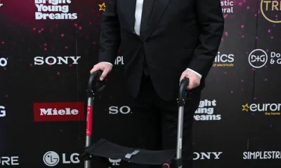 Eamonn Holmes is recovering after suffering a stroke last week