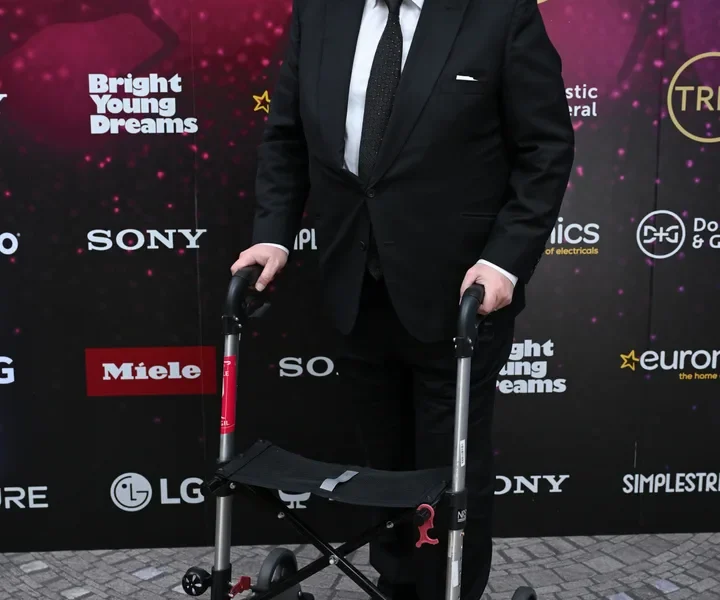 Eamonn Holmes is recovering after suffering a stroke last week