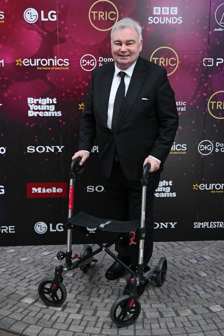 Eamonn Holmes is recovering after suffering a stroke last week