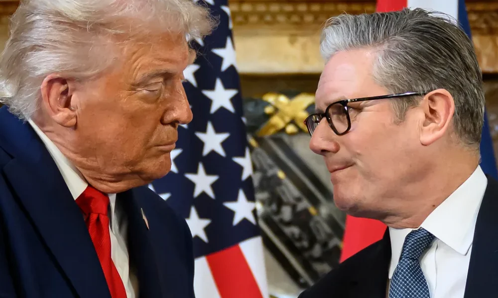 Keir Starmer Rejects Donald Trumps Iran Blockade Plan