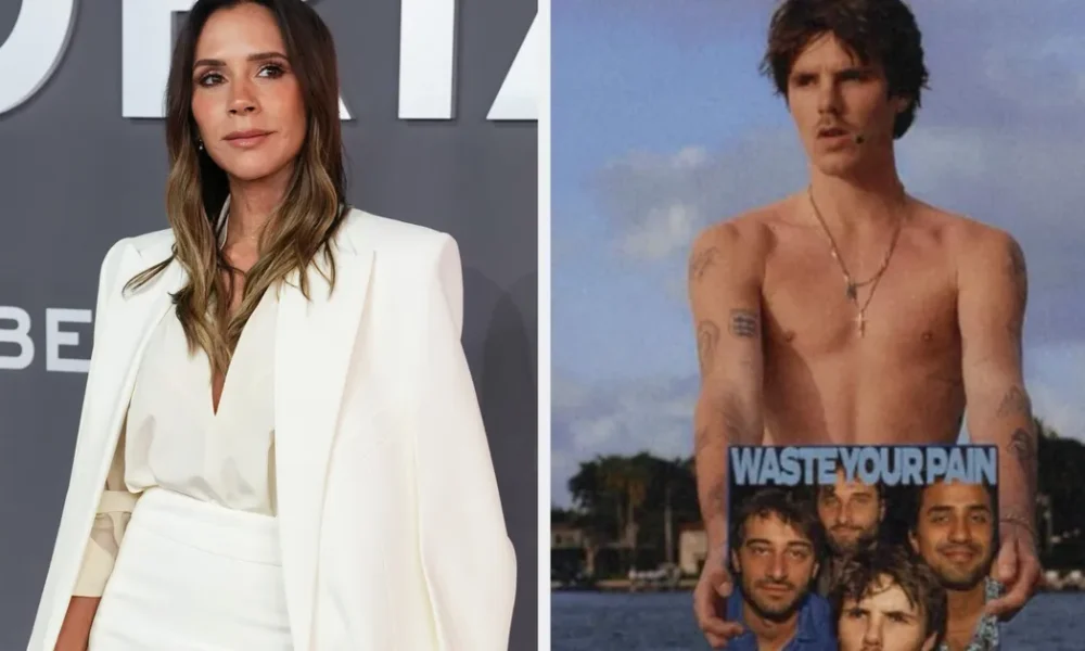 Victoria Beckham Reacts To Son Cruz's Nude Instagram Post