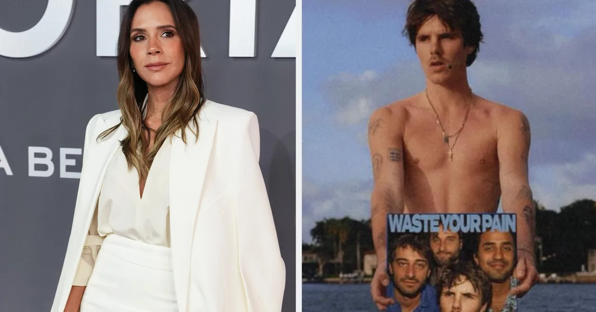 Victoria Beckham Reacts To Son Cruz's Nude Instagram Post