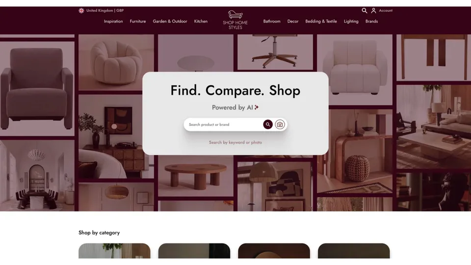 How To Find High-Street Furniture From M&S, OKA, And Soho Home In Seconds