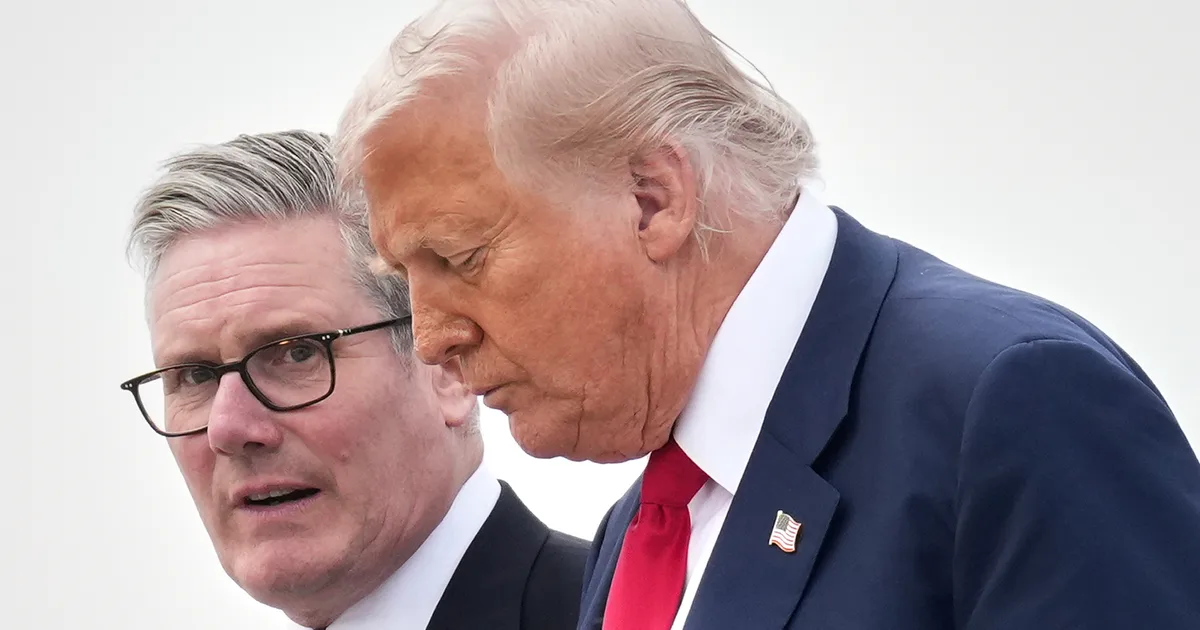 Starmer Condemns Trump Over Threat To Iran