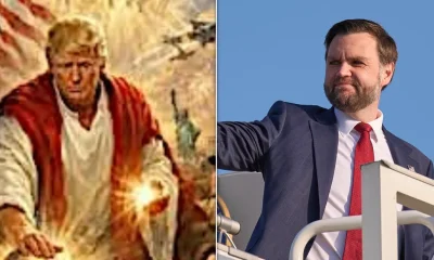 JD Vance Downplays Trump’s Jesus Post As 'A Joke'