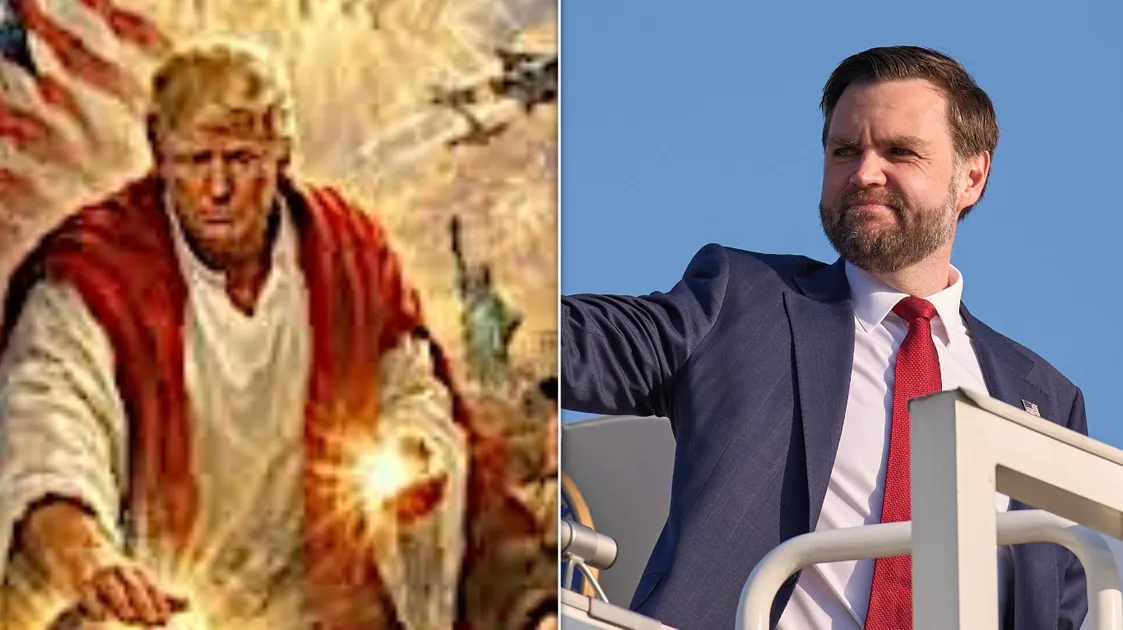 JD Vance Downplays Trump’s Jesus Post As 'A Joke'
