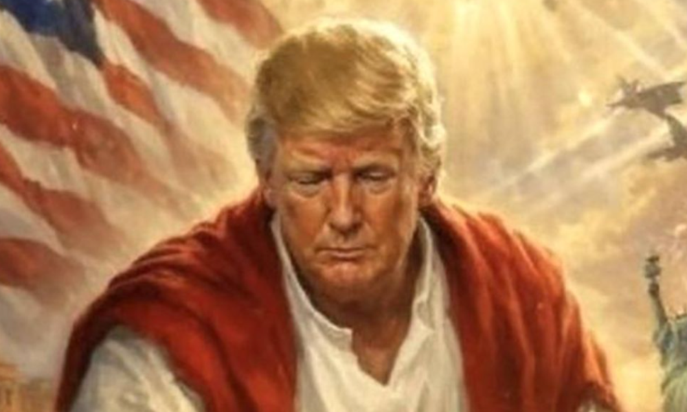 Cardinal Who Helped Elect Pope Criticises Trumps Jesus Depiction