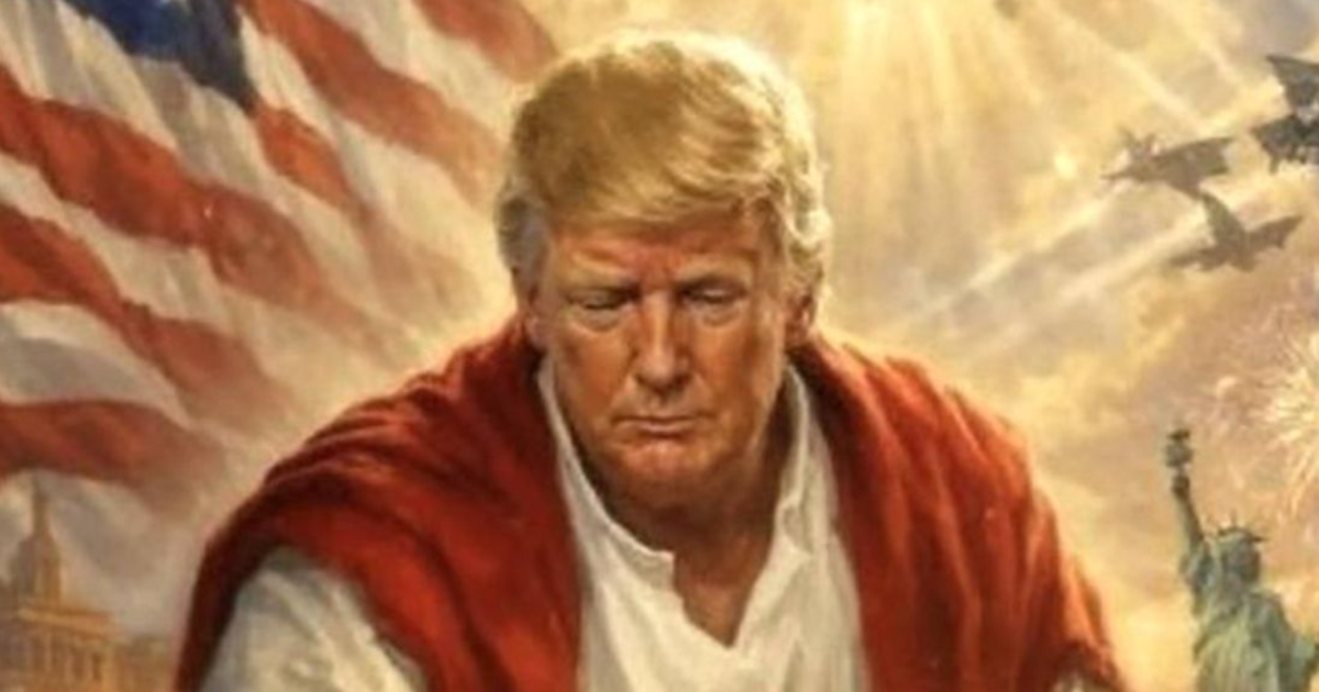 Cardinal Who Helped Elect Pope Criticises Trumps Jesus Depiction