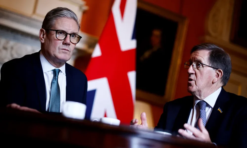 Labour Grandee Blames Starmer Over UK Defence Spending