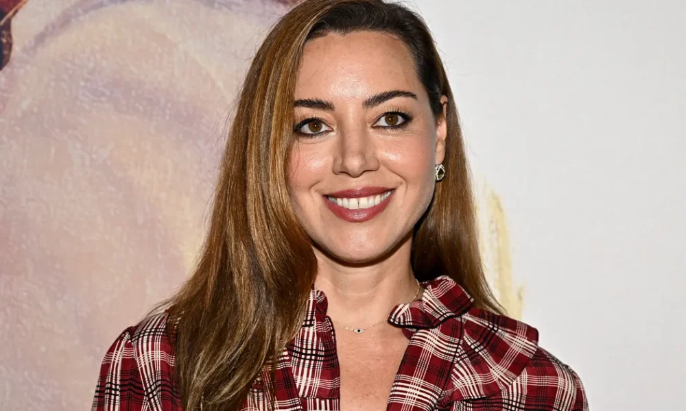 Aubrey Plaza Shares Excitement In First Interview Since Pregnancy Announcement