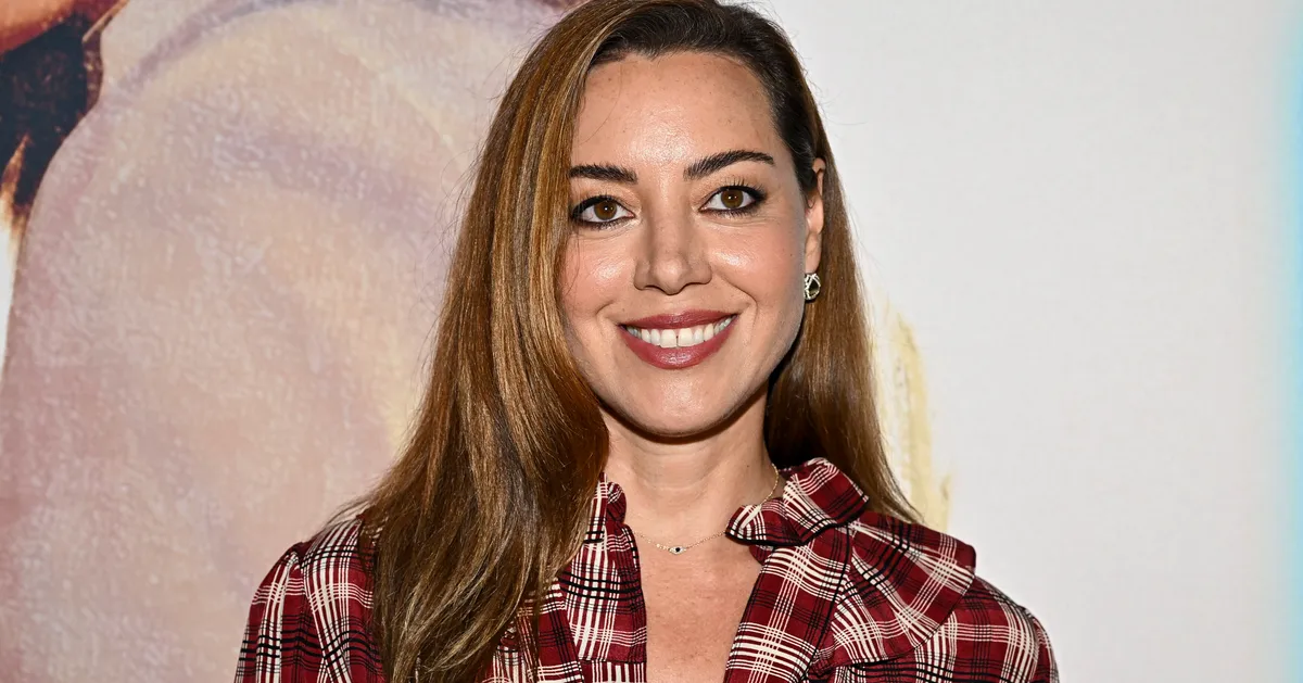 Aubrey Plaza Shares Excitement In First Interview Since Pregnancy Announcement