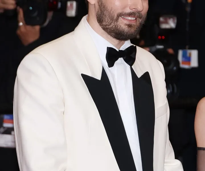 Sam Levison at the premiere of The Idol in May 2023