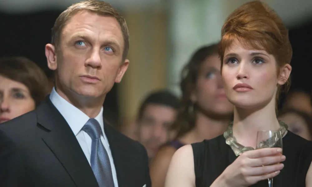 Gemma Arterton Still Doesn't Understand James Bond Film Quantum Of Solace