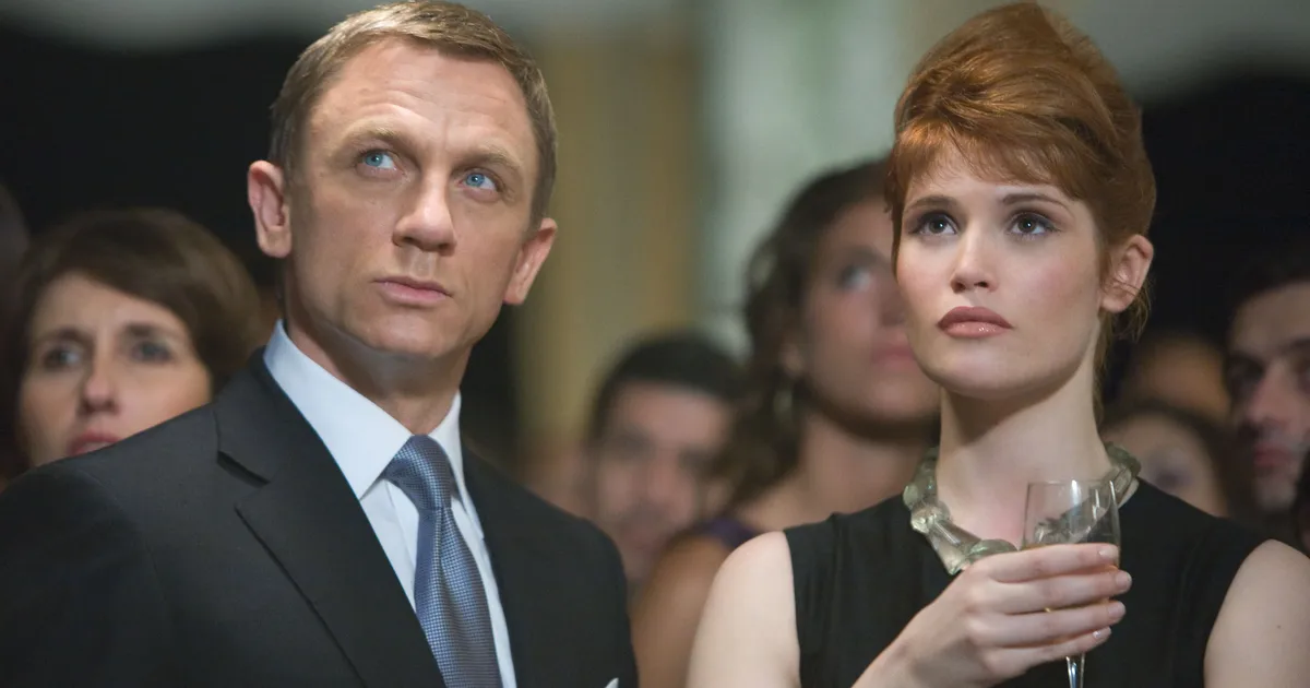 Gemma Arterton Still Doesn't Understand James Bond Film Quantum Of Solace