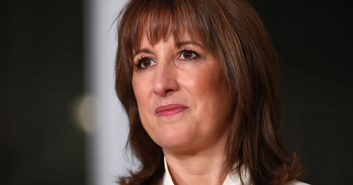 Rachel Reeves Slams Trump Over 'Folly' Of Iran War