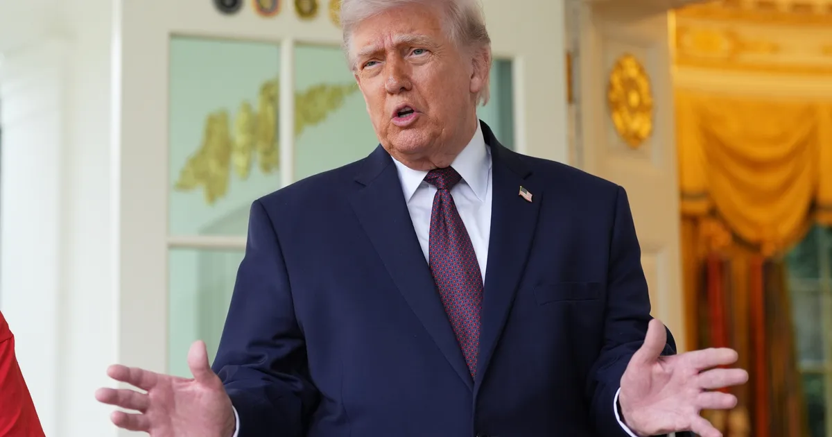 Trump Condemns 'Crazy' UK For Refusing To Drill In The North Sea