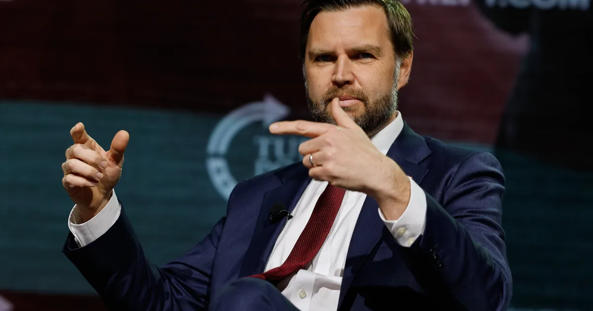 JD Vance Calls Stopping Ukraine Funding A Proud Moment