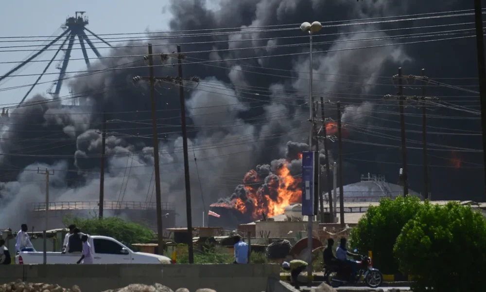 Anneliese Dodds Calls For Action As Sudan War Enters Fourth Year