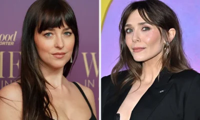 Dakota Johnson and Elizabeth Olsen