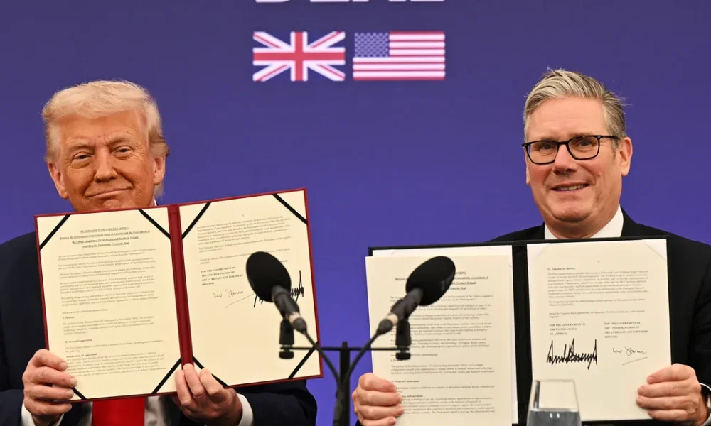 Trump Threatens To Cancel the US-UK Trade Deal In Latest Attack on Starmer