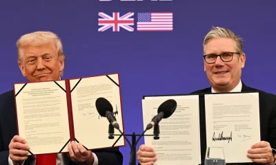 Trump Threatens To Cancel the US-UK Trade Deal In Latest Attack on Starmer