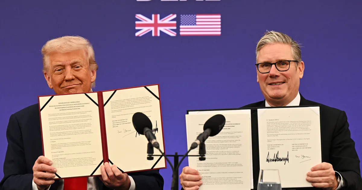 Trump Threatens To Cancel the US-UK Trade Deal In Latest Attack on Starmer