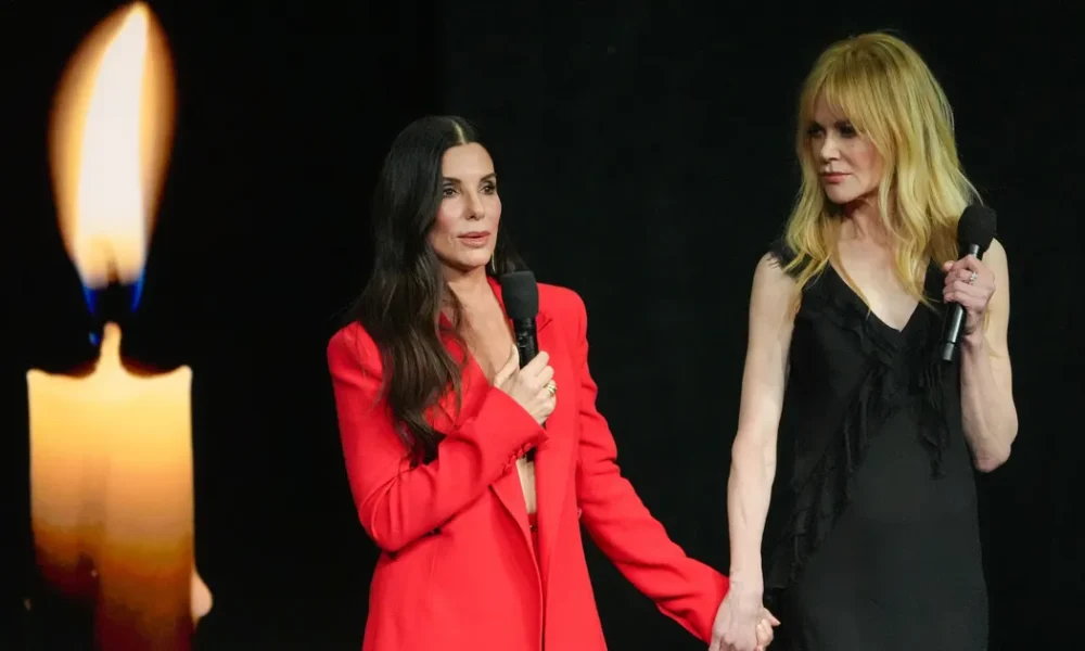 Sandra Bullock Pokes Jokes About Nicole Kidman Meme While Teasing Practical Magic 2