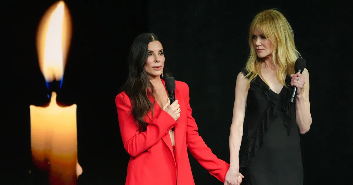 Sandra Bullock Pokes Jokes About Nicole Kidman Meme While Teasing Practical Magic 2
