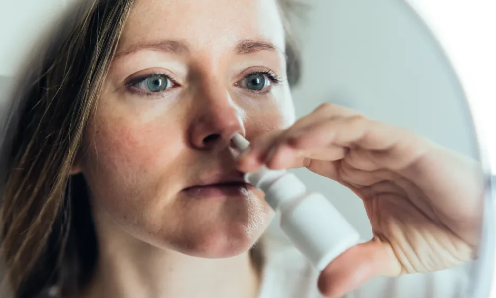 New Nasal Spray Appears To Reverse Brain Ageing In 'Weeks'