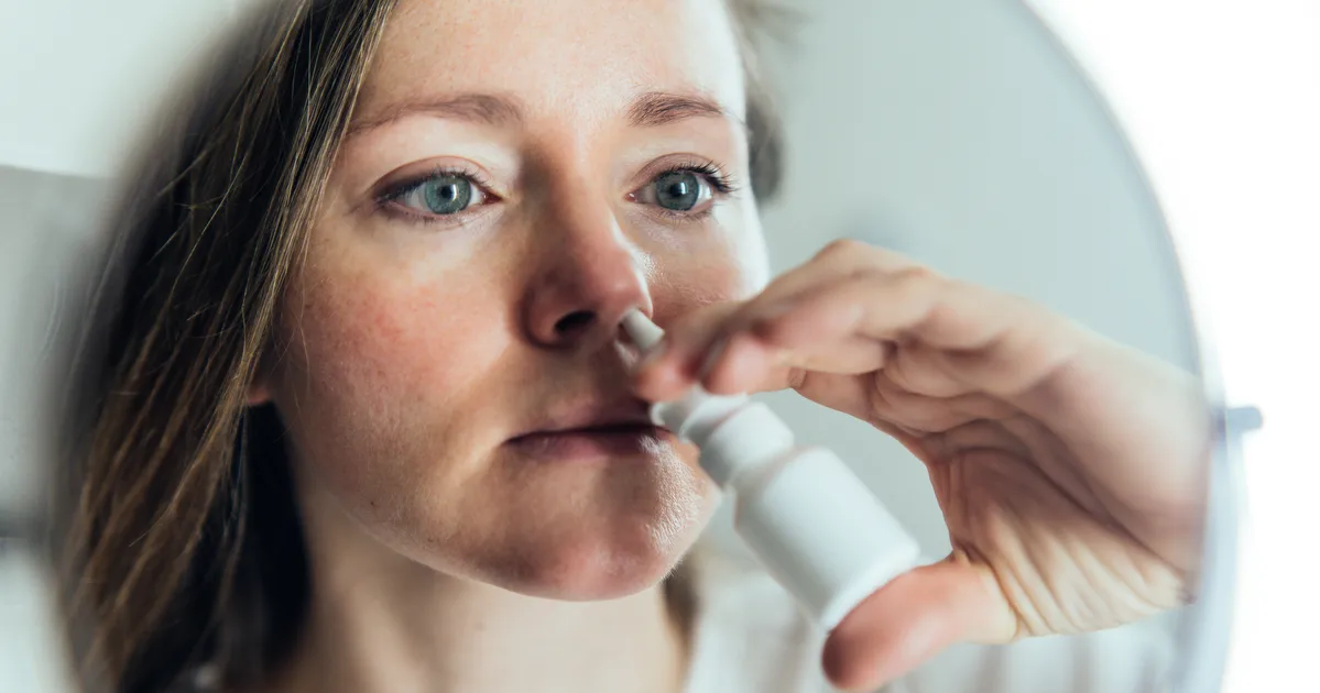 New Nasal Spray Appears To Reverse Brain Ageing In 'Weeks'