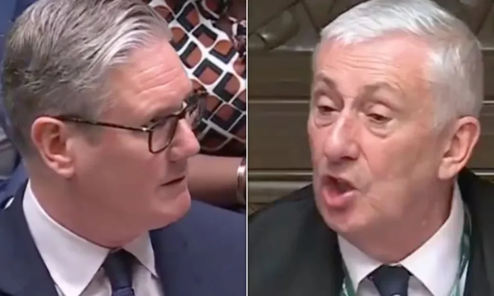 Commons Speaker Criticises Keir Starmer For Avoiding Questions