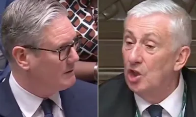 Commons Speaker Criticises Keir Starmer For Avoiding Questions