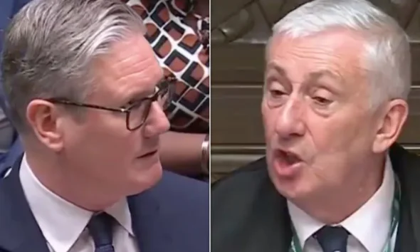 Commons Speaker Criticises Keir Starmer For Avoiding Questions