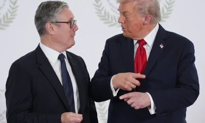 Starmer Responds To Trump Over US UK Trade Deal Threat