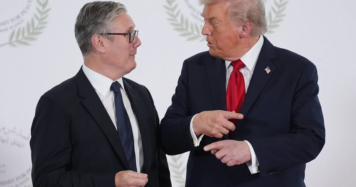 Starmer Responds To Trump Over US UK Trade Deal Threat